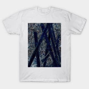 Blue Poles T-Shirt